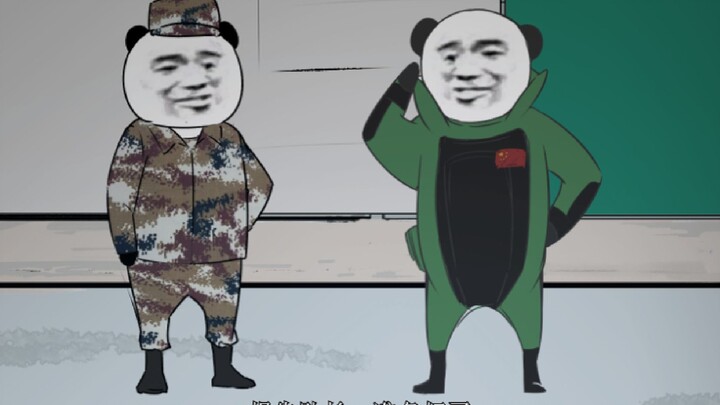[Sand Sculpture Animation] How can one say that one wears the same robe as a child without clothes?