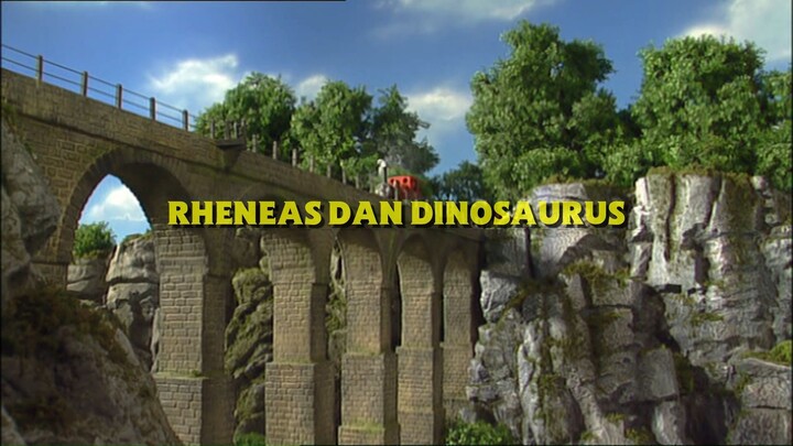 Thomas And Friends Bahasa Indonesia - S9E1 Rheneas and dinasour | Rheneas dan dinasaurus