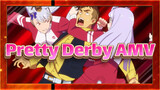 [Pretty Derby AMV] 2 Pleayan kuda melayani, Sensei sangat senang!