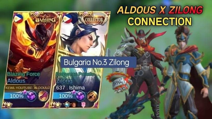 ALDOUUZ MEET TOP 3 ZILONG  SUPREME |MLBB