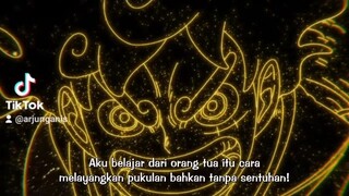 pukulan terakhir Luffy