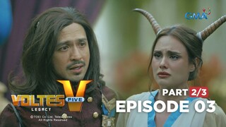 Voltes V Legacy: Hrothgar's shocking revelation! (Full Episode 3 - Part 2/3)
