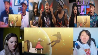 TOWER OF GOD EPISODE 12 REACTION MASHUP!!