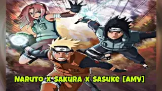 Naruto, Sakura x Sasuke [AMV]  / "Impossible "
