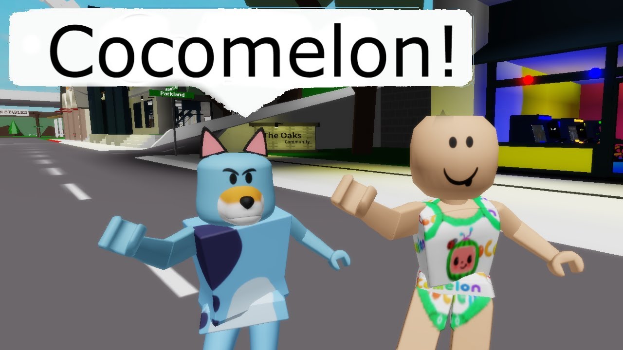 COCOMELON & BLUEY PLAYING ROBLOX GAMES | Funny Roblox Moments - Bilibili COCOMELON & BLUEY PLAYING ROBLOX GAMES | Funny Roblox Moments - Bilibili