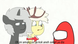 Among us asiapp + animasi noob ku