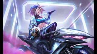 4K】Ultra Clear KDA Live Wallpaper (Tanpa Tanda Air)