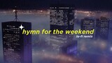 Coldplay - Hymn For The Weekend (Alphasvara Lo-Fi Remix)