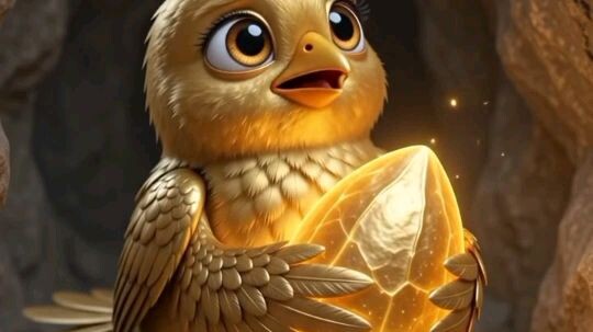 🐦 The Crow and the Golden seed| Vegetable Kingdom Adventure 🌱🌶️AI animation