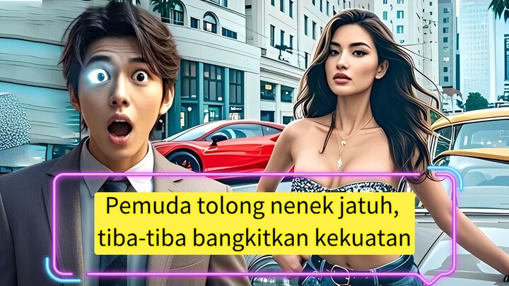 Pemuda miskin tolong nenek jatuh, tiba-tiba bangkitkan kekuatan penglihatan. Lihat tubuh CEO cantik!