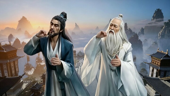 Biết được Hàn sư đệ đã mang về một nữ tu Nguyên Anh, Thành Thiên Khôn và Lã Lạc