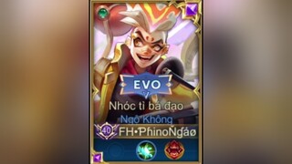 Khỉ lại đi ship nhưng thay áo đen 😂 PhiKhongNgao TeamKhongNgao TikTokGGVN LienQuanMobile_Garena   LienQuanTikTok HighLight