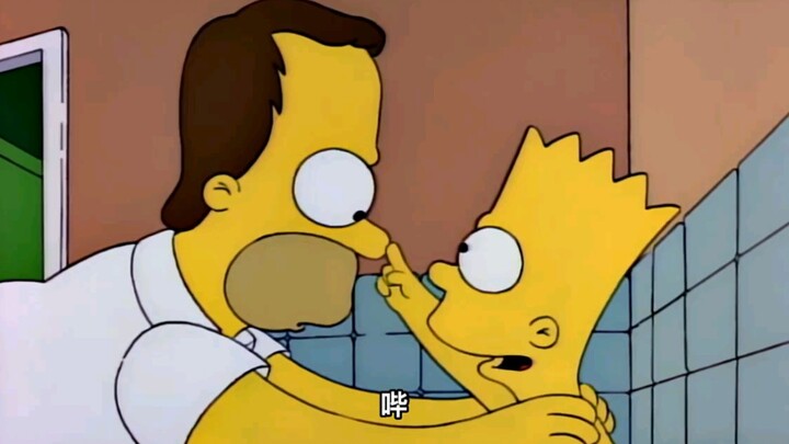 Simpson: “Apa kamu ingat kata pertama yang kamu ucapkan setelah lahir?”