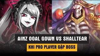 Ainz Ooal Gown vs Shalltear - Đây là cách đánh boss trong Elden Ring| Quán bia phân tích #2