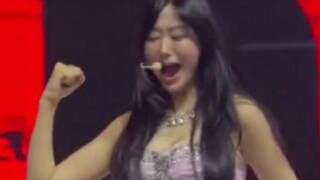 笑晕！aespa演唱会上阴暗爬行的蟑螂！