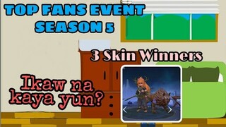TOP FANS EVENT SEASON 5