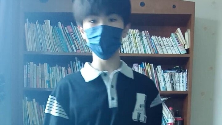 A middle school boy danced to the full song "next level" by aespa!!!
