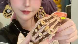 [Xiao Shi Nai Xiong] Aku hanya makan satu gigitan makanan penutup hari ini... (maaf ooc)