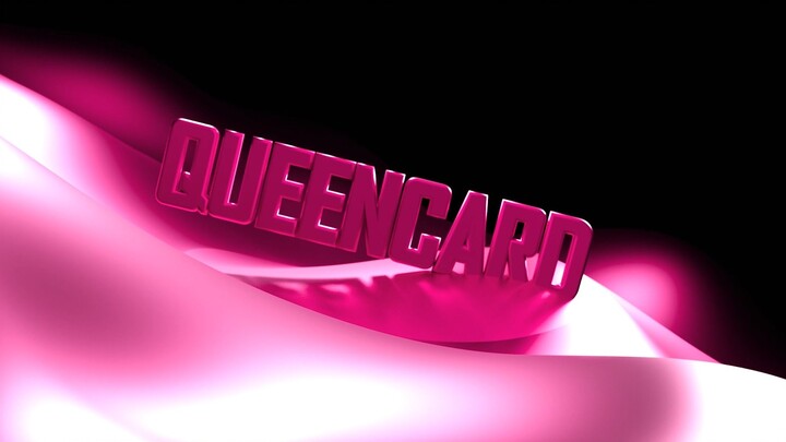 【Phông nền sân khấu】Phông nền sân khấu vũ đạo Queencard dành cho tiệc tất niên và các buổi biểu diễn