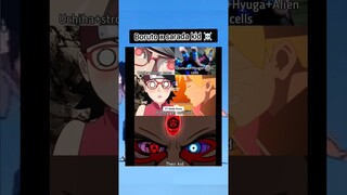 If boruto x sarada gets married their kid 💀☠️#boruto #memes