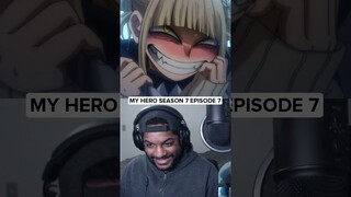 TOGA'S CRAZY CONFESSION!!! 😱😱 (My Hero Academia Season 7)