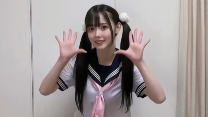 Momona Matsumoto | Borrowed her younger brother’s backpack