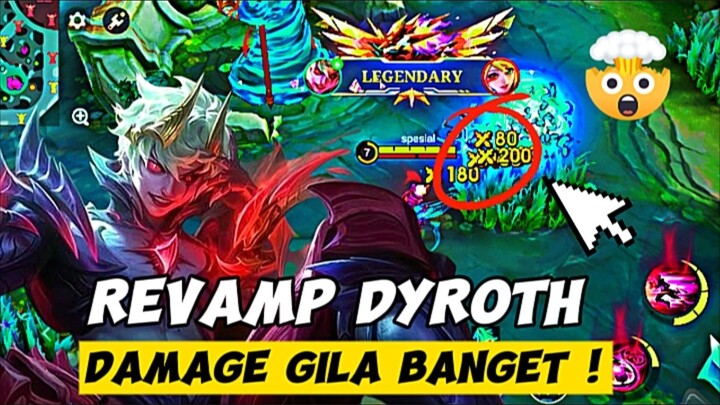 Dyroth meta lagi ⁉️Damage nya gila banget !!