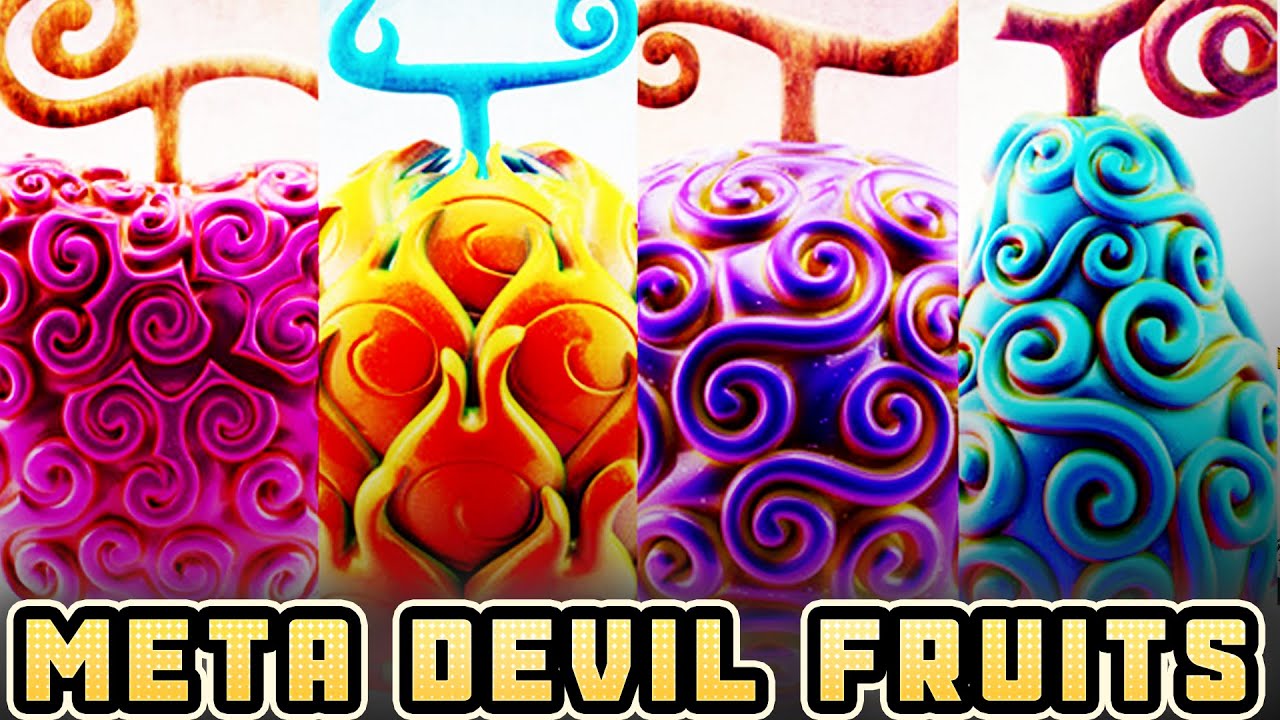 All Devil Fruits One Piece (King Legacy) - BiliBili