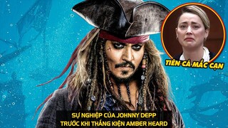 SỰ NGHIỆP SÁNG GIÁ CỦA JOHNNY DEPP TRƯỚC KHI GẶP "TIÊN CÁ MẮC CẠN" AMBER HEARD | meXINE