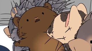 เมื่อกี้คุณเห็นถ้วยแมวไหม? ? 👉🐀【Little Animal Daily Life |. ที่อยู่อาศัยตามธรรมชาติ】คำบรรยายภาษาจีนแ