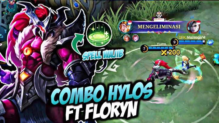 Combo Ngeri, Hylos x Floryn - Mobile Legends