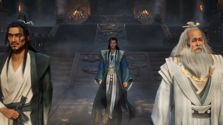 What great things did Han Lao Mo do during his five trips out of the sect, and how did he eventually