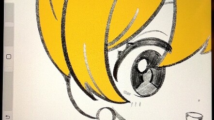 ลายเส้นที่ไม่ปิดก็ลงสีแบบนี้ได้ด้วยเหรอ? สะดวกสุดๆ เลย!!!