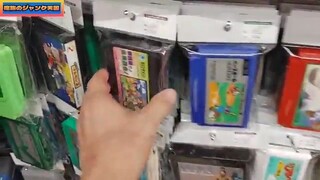 【静岡県遠征】過去最安値!!ファミコン・箱付激レアロックマン発見!!ハードオフ・ホビーオフ湖西店編①【レトロゲーム】