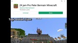 1 Jam Jago Main Minecraft Seperti Dream...