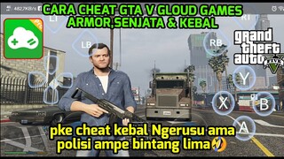 Cara Cheat GTA 5 Di Gloud Games Android 100% Work