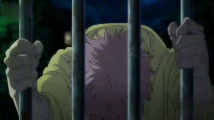 呪って戦いに戻る