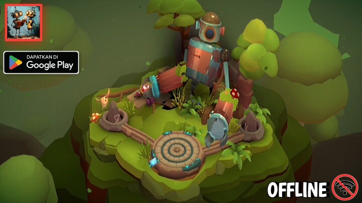 Penjaga Hutan ~ Tiny Robots ~ Gameplay part 30🔥