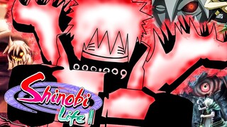 3 Tails Bijuu Cloak Mode | Shinobi Life 2