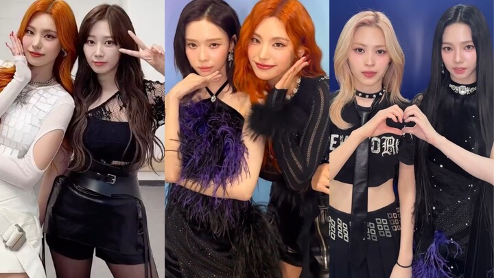 สามคนไม่ครบหนึ่ง! ชุดรวมชาเลนจ์การรวมร่างของจีฮวา【ITZY+เอสปา】
