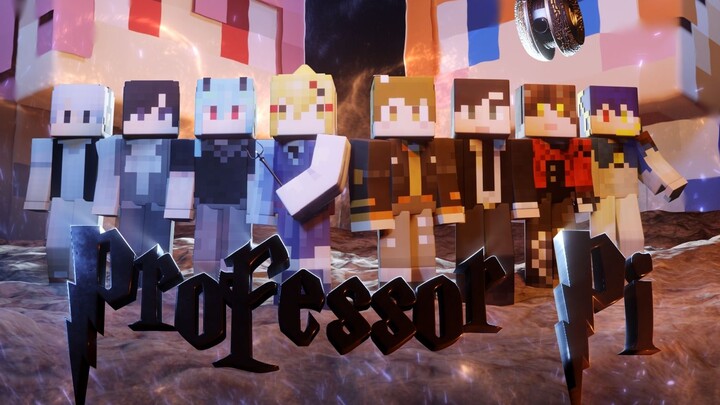 【12Team+】Professor Pi Season 1 (อนิเมชั่น MC)