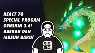 React Special Program Daerah Baru dan Musuh Baru 3.4!