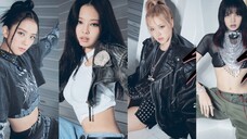 BLACKPINK主打曲《Shut Down》单人预告图公开