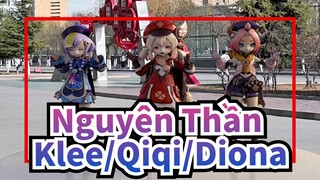 [Nguyên Thần MMD] Pico Pico Tokyo/ Klee, Qiqi & Diona đang nhảy msua ở LZUFE