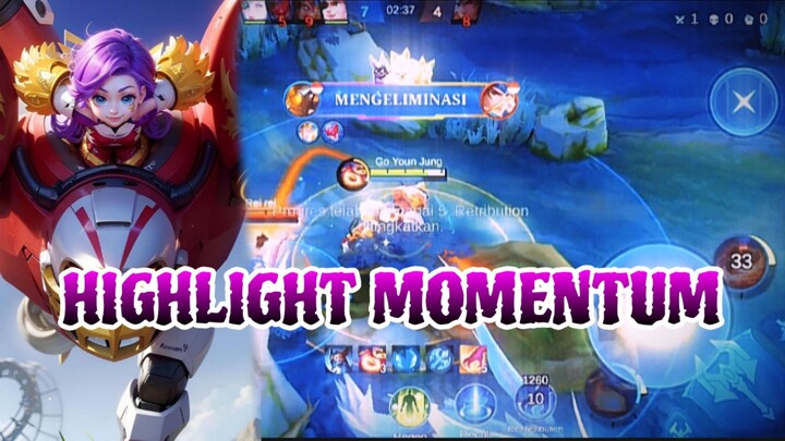 HIGHLIGHT MOMENTUM