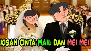 KISAH CINTA MAIL DAN MEI MEI  | Upin & Ipin Episode Yang Hilang #1