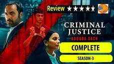 Half Truth: Criminal Justice |(S03)COMPLETE| OnsFun 2025