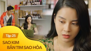 Sao Kim Bắn Tim Sao Hỏa Tập 25 | Anh Shipper "CỨNG NGƯỜI" khi bị single mom "BƠ NHẸ"