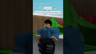 Roblox, BUT a WHEEL Chooses MY JOB! 😱 #roblox #shorts