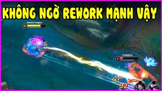 Riot không ngờ Rework xong lại mạnh thế này, T1 bá hơn gấp nhiều lần - LMHT - LOL - Skin - Montage